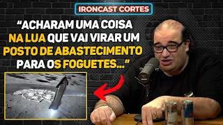 SERGIO SACANI REVELA O QUE TEM NA LUA – IRONCAST CORTES