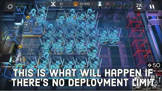 [Arknights WIP] What if there's No Deployment Limit? It's chaotic.