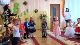8 марта в Детском саду. Одесса