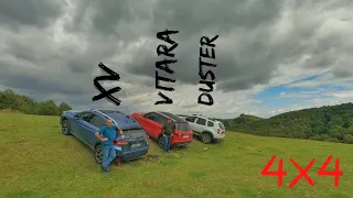 Vitara BoosterJet • XV • Duster | 4x4