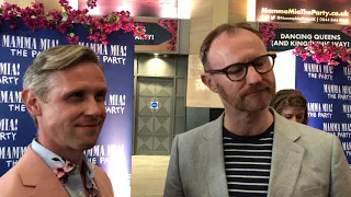 Mark Gatis Interview Mamma Mia The Party London O2 & Husband Ian Hallard