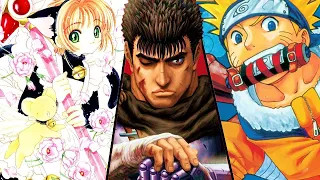 The Paradox of Manga Demographics