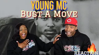 First Time Hearing Young MC - “Bust A Move” Reaction | Asia and BJ