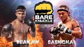 🥊 BKFC Asia Special Rules Bare Knuckle Fight: Buakaw vs. Saenchai 🥊