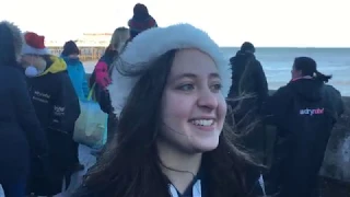 Hundreds brave the cold for Boxing Day dip in Cromer