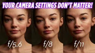 Your Camera Settings in the Studio Don't Matter 😮