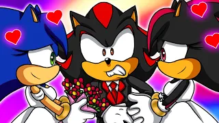 SONICA & SHADINA MARRY SHADOW! - [Sonic Comic Dub Compilation]