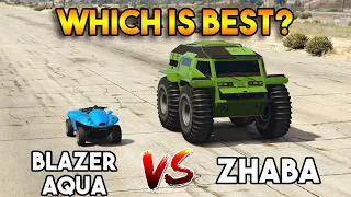 GTA 5 ONLINE : BLAZER AQUA VS ZHABA (WHICH IS BEST?)