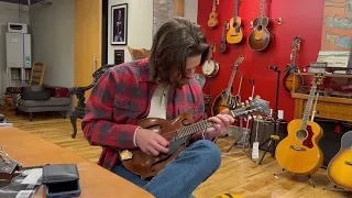 Jarrod Walker (mandolinist with Billy Strings) AK Mandolin Demo #1