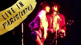 Rolling Stones | Live in Paris, 1970 [ultra rare footage]