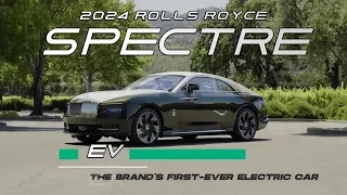 2024 Rolls-Royce Spectre Review | GoPureCars