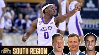 SOUTH REGION PREVIEW | 2024 NCAA Tournament Bracket Breakdown | FIELD OF 68