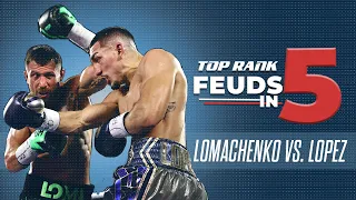 Loma vs Lopez - Feud in 5 Minutes | FIGHT RECAP