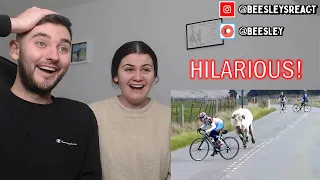 British Couple Reacts to Funniest Moments Of 2022!