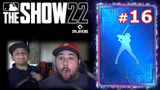 LUMPY'S PACK LUCK IS BACK! | MLB The Show 22 | PACK RIPS WITH LUMPY #16