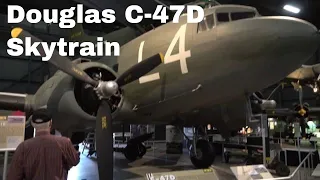 Douglas C-47D Skytrain - WW2 Military Transport Aircraft