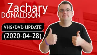 VHS/DVD Update (2020-04-28)