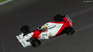 F1 Challenge 1993 - Donington Park 2 fast laps