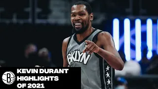 Top 10 Kevin Durant plays of 2021