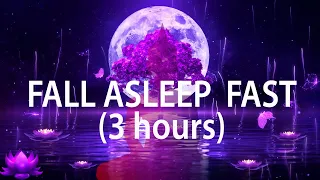 Fall Asleep Fast - Cures for Anxiety Disorders, Depression ★ Eliminates All Negative Energy