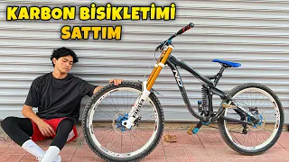 YIKIK GİBİ YALNIZ BAŞIMA 1 GÜN GEÇİRDİM ! KARBON BİS￼İKLETİMİ SATTIM