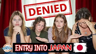 DENIED ENTRY INTO JAPAN 🇯🇵😳 What Just Happened??? | 197 Countries, 3 Kids