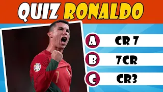 Quiz sur Ronaldo : Jusqu'à Quel Point Connaissez-vous Cristiano Ronaldo ? ll Quick Quiz