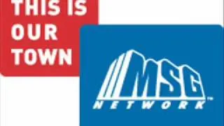 NY Knicks MSG Network theme 1990s-mid 2000s