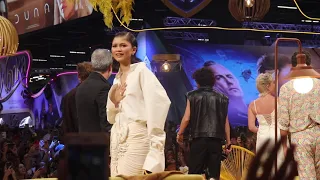 ZENDAYA, Timothée Chalamet send the audience into a frenzy at a panel for ‘Dune 2’