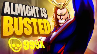 All Might is TOO POWERFUL in My Hero Ultra Rumble!