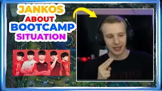 G2 Jankos About Worlds Teams BOOTCAMP Situation 🤫