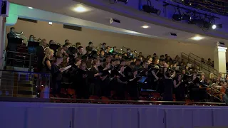 USC Thornton University Chorus & Trombone Choir: "A Christmas Flourish" by Nick Strimple