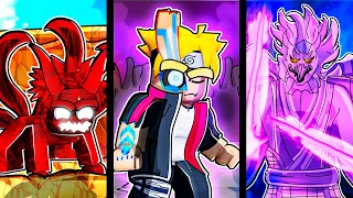 Every Power In Naruto Roblox!