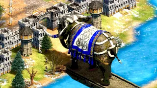 What If a Titan War Elephant Helped Joan of Arc? - PART 1 | AoE II: DE