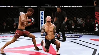 UFC Doo Ho Choi vs. Eddie Wineland Confront an opponent with high-quality batting skills