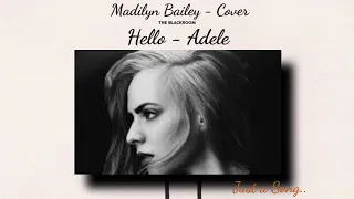 Adele - Hello - Madilyn Bailey [Cover] Just a song [AUDIO]