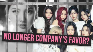 Kpop Groups Got DUNGEONED When Their Companies Debut New Rookies