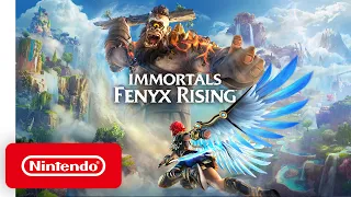 Immortals Fenyx Rising – Nintendo Direct Mini: Partner Showcase | October 2020