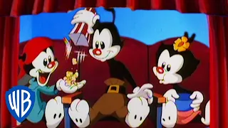 Animaniacs | The Warners Attend a Concert | Classic Cartoon | WB Kids