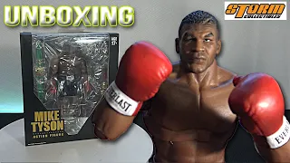 Unboxing Mike Tyson Storm Collectibles Action Figure