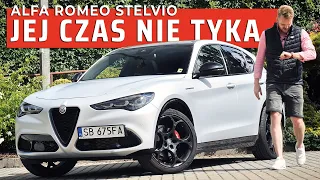 Alfa Romeo Stelvio - też będzie jak Ibisz?