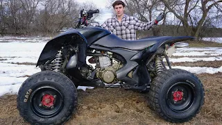 Seller SCAMMED Me On This Big Bore Honda TRX700xx Quad