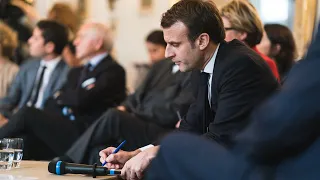 Grand Débat avec les maires de Saône-et-Loire