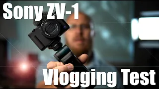 Sony ZV-1 Vlogging Test - Hiking With The Kids...
