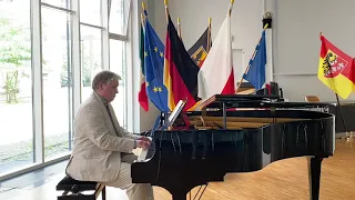 Polnisches Volkslied aus Schlesien „Karlik” - Tomasz Trzciński - Klavier