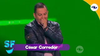 Borrachos, infidelidades y geriátrico: César Corredor llega con sus mejores chistes