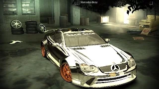 Yeyen P - Need For Speed Most Wanted Pc - Mercedes Benz sl 500