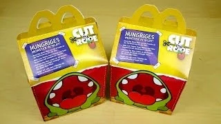 Cut the Rope Happy Meal 2014