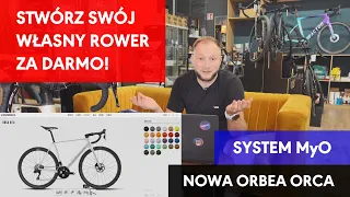 Jak stworzyć swój własny rower. Nowa Orbea Orca - personalizacja w systemie Orbea MyO CZ. 2/2