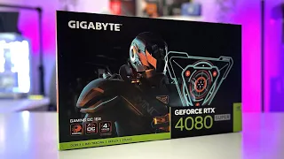 The Fastest Graphics Card so far this year - GIGABYTE GeForce RTX 4080 SUPER GAMING OC 16G